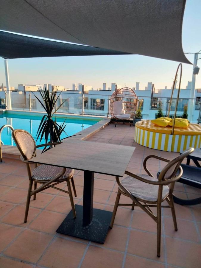 Appartamento Penthouse Roma Fuzeta Esterno foto